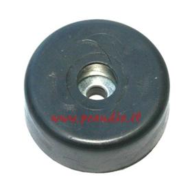 piedino  pcaudio spf002 piedino in gomma x casse 30x15mm